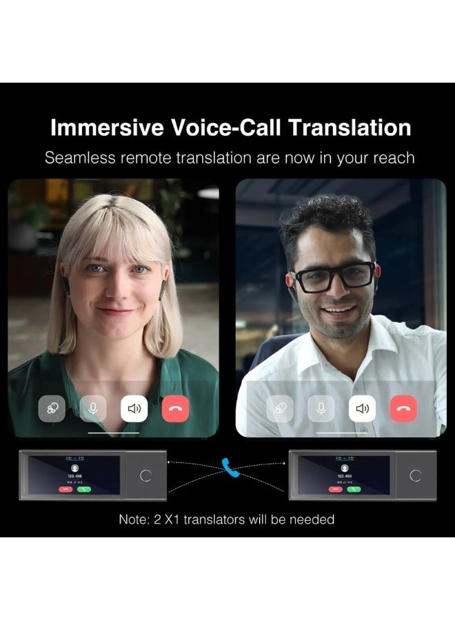 Timekettle X1 AI Interpreter Hub – Standalone Multilingual Real-Time Translator, 43 Language Support, Simultaneous Interpretation for Groups & One-on-One - Image 5